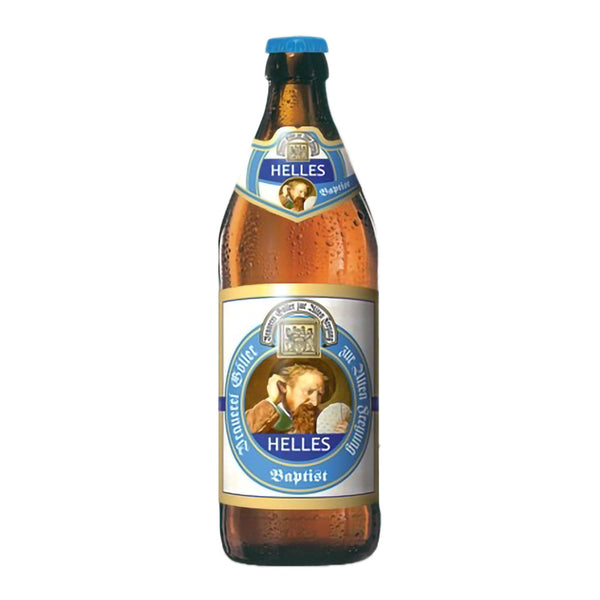 Goller, Baptist Hell, German Lager, 4.9%, 500ml Goller, Baptist Hell, German Lager, 4.9%, 500ml