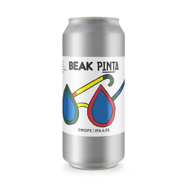 Beak x Pinta (Collab), Drops, IPA, 6.5%, 440ml Beak x Pinta (Collab), Drops, IPA, 6.5%, 440ml