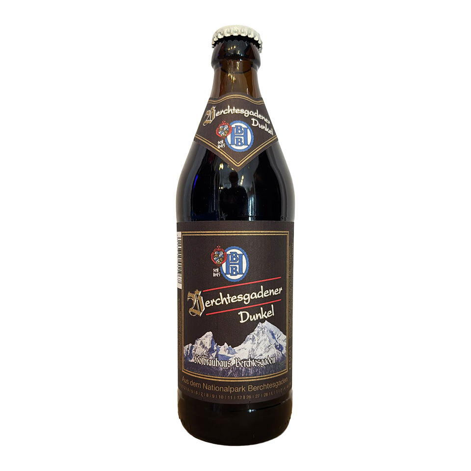 Berchtesgadener Dunkel 500ml bottle dark lager from German Beers collection traditional Lager Beers