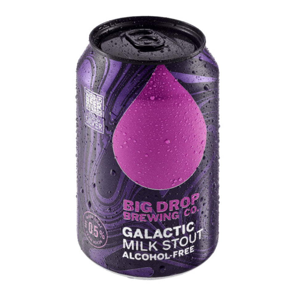 Big Drop, Stout, Alcohol Free Stout, 0.5%, 330ml