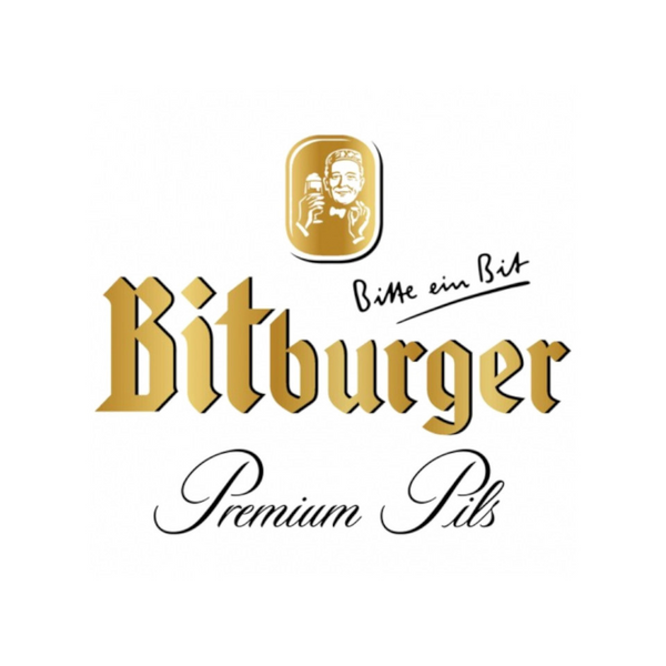 Bitburger, Premium Pils, Pilsner, 4.8%, 500ml