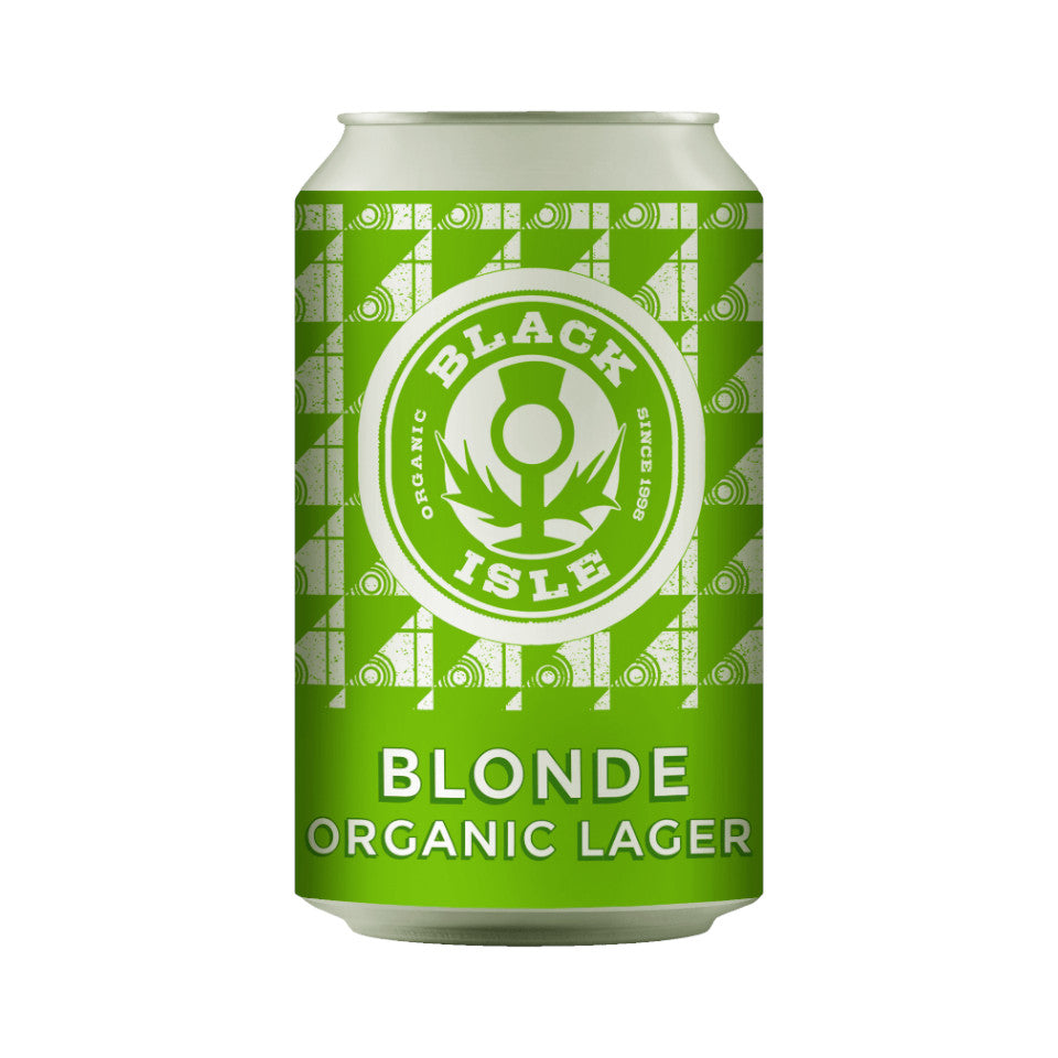 Black Isle, Blonde Organic Lager, 4.5%, 330ml
