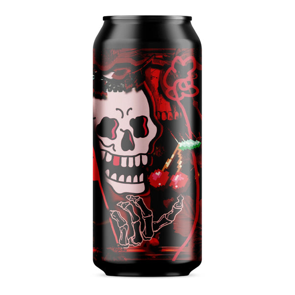 Vault City, Blood & Ink, Blackberry, Cherry, Plum & Squid Ink Sour, 4.9%, 440ml Vault City, Blood & Ink, Blackberry, Cherry, Plum & Squid Ink Sour, 4.9%, 440ml