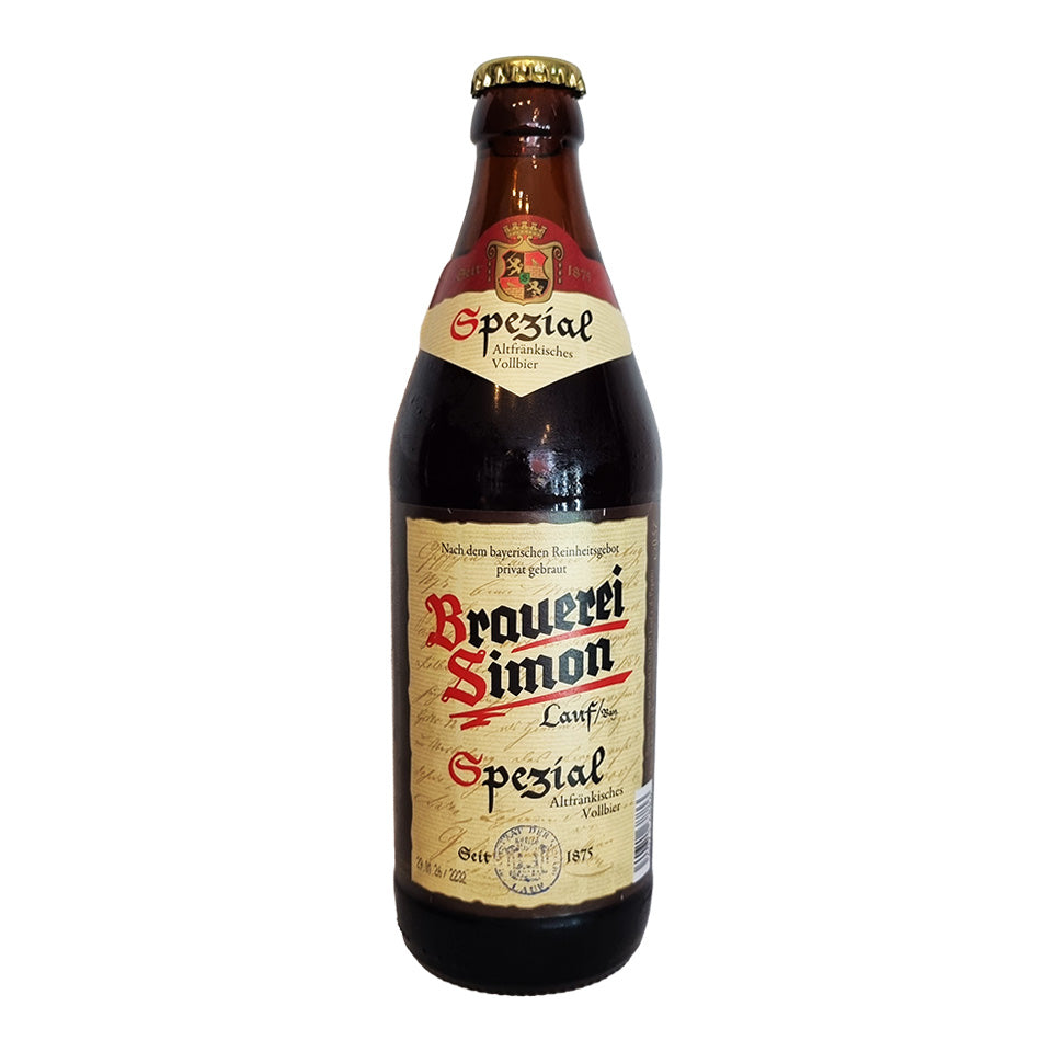Brauerei Simon, Spezial, German Lager, 5.6%, 500ml
