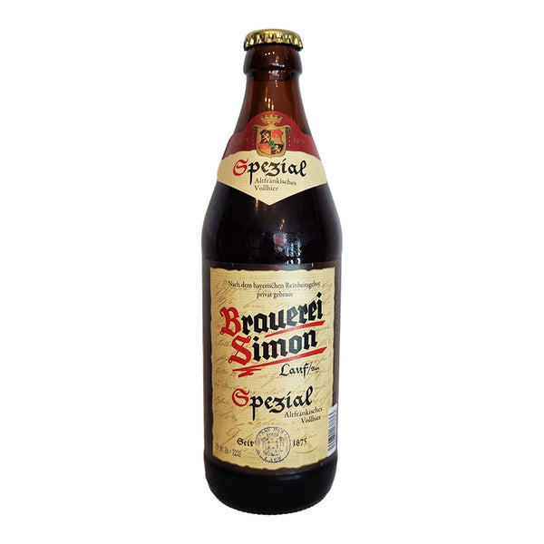 Brauerei Simon, Spezial, German Lager, 5.6%, 500ml