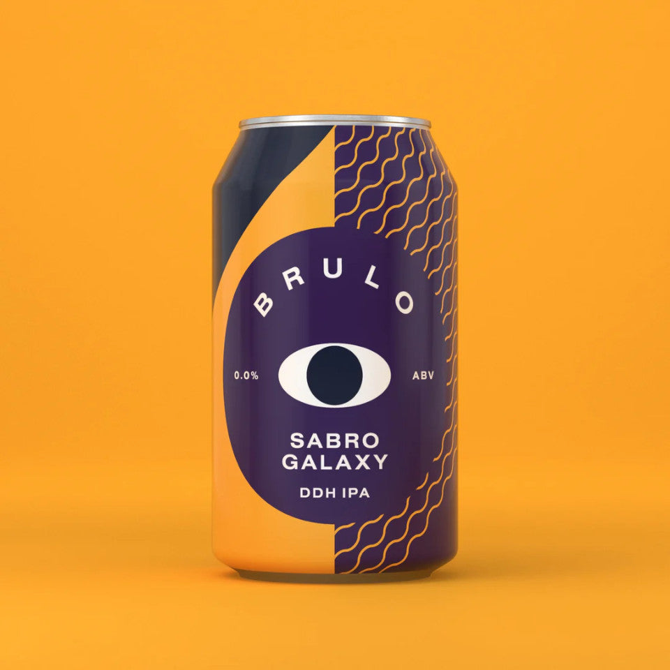 Brulo, Sabro Galaxy IPA, Alcohol Free IPA, 0.0%, 330ml