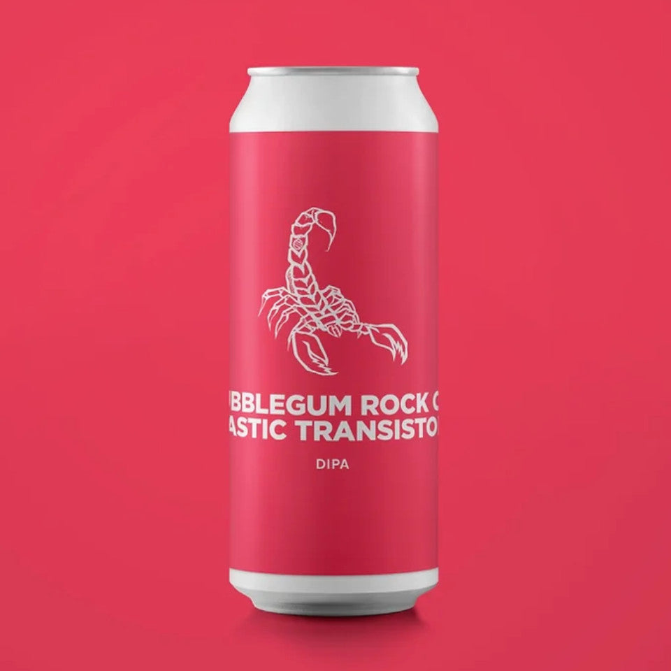 Pomona Island, Bubblegum Rock On Plastic Transistors, DIPA, 8.0%, 440ml