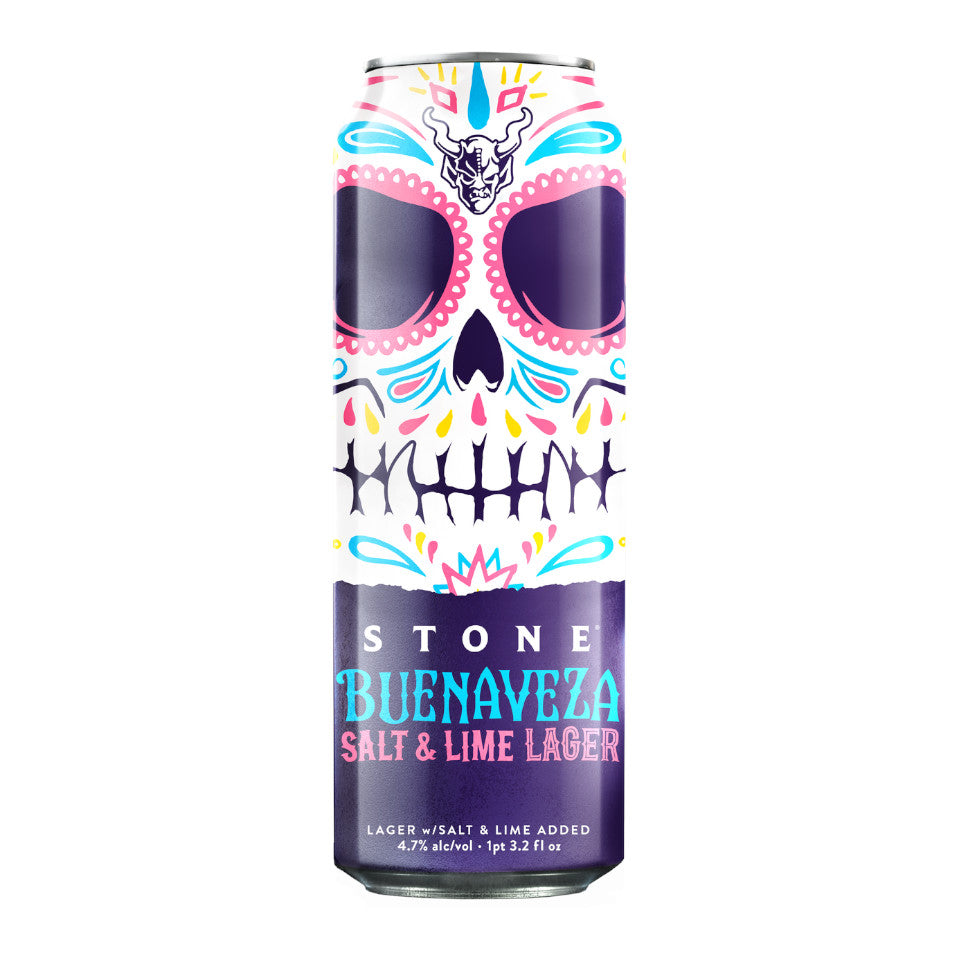 Stone Brewing, Buenaveza, Salt & Lime Lager, 4.7%, 568ml