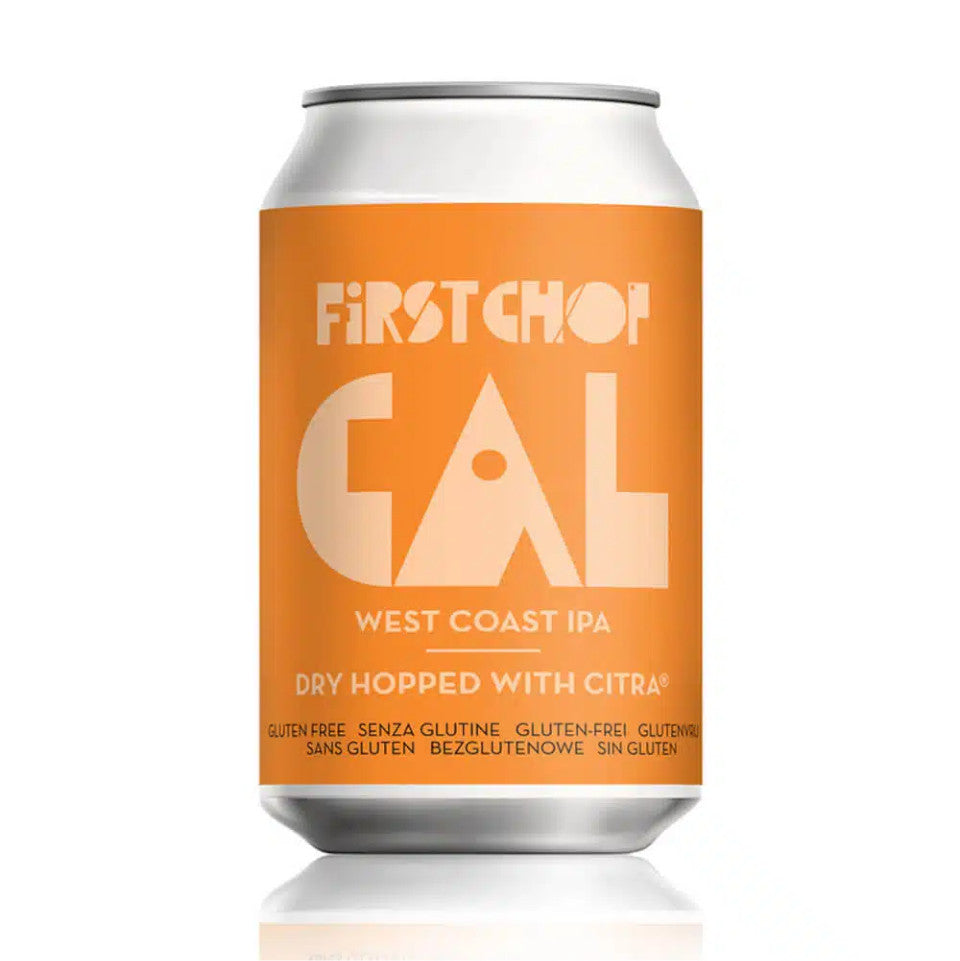 First Chop, CAL, West Coast IPA, 4.8%, 330ml
