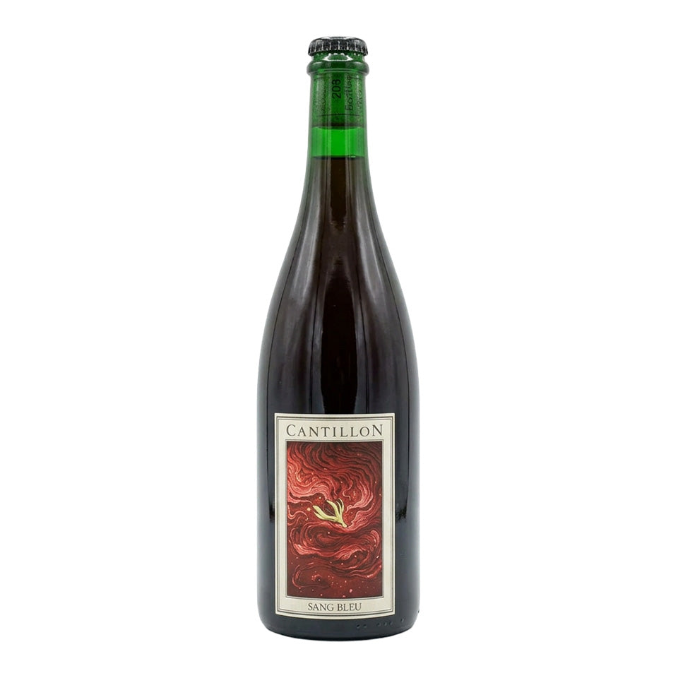 Cantillon, Sang Blue, Lambic with Honeysuckle, 6.0%, 750ml