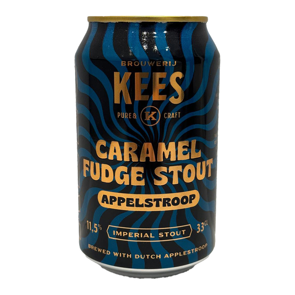 KEES, Caramel Fudge Apple Walnut, Imperial Stout, 11.5%, 330ml