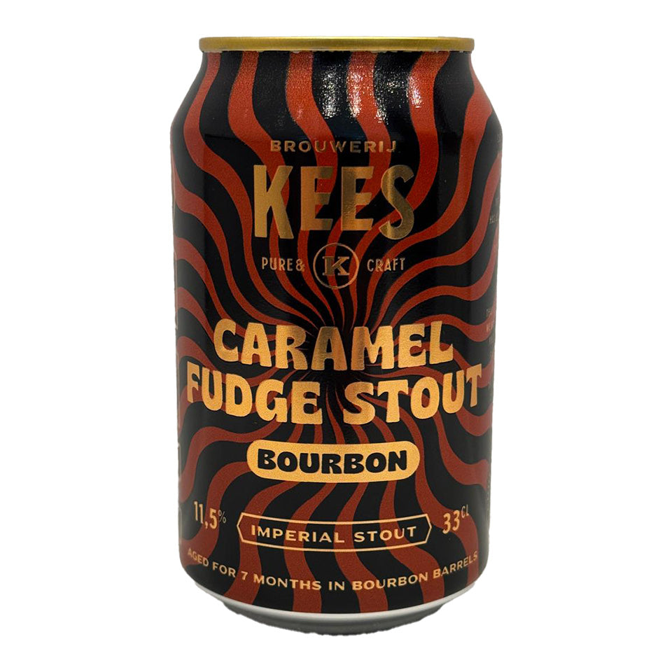 KEES, Caramel Fudge BA Heaven Hill, BA Imperial Stout, 11.5%, 330ml
