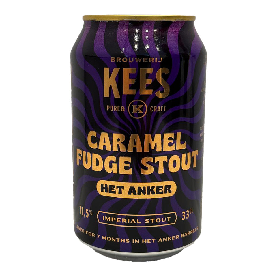 KEES, Caramel Fudge BA Het Anker, BA Imperial Stout, 11.5%, 330ml