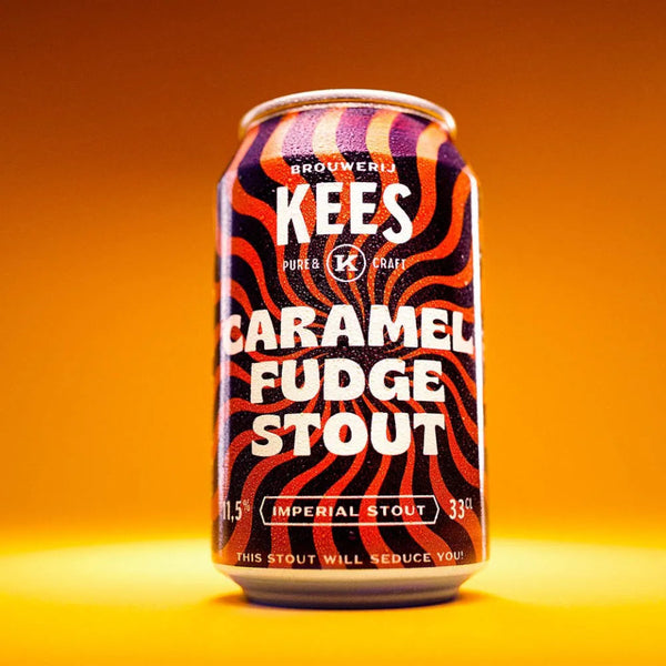 KEES, Caramel Fudge Stout, Imperial Stout, 11.5%, 330ml