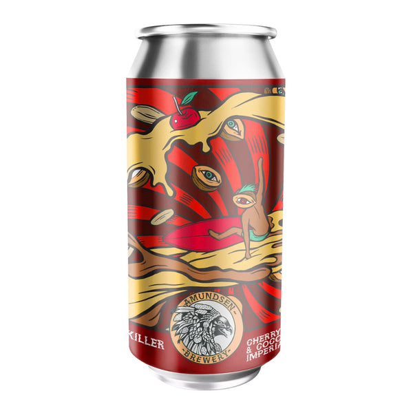 Amundsen, Cereal Killer, Imperial Pastry Stout, 11.5%, 440ml