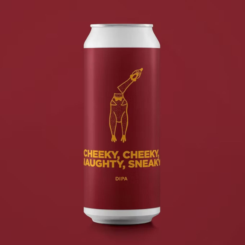 Pomona Island, Cheeky, Cheeky, Naughty, Sneaky, DIPA, 8.3%, 440ml