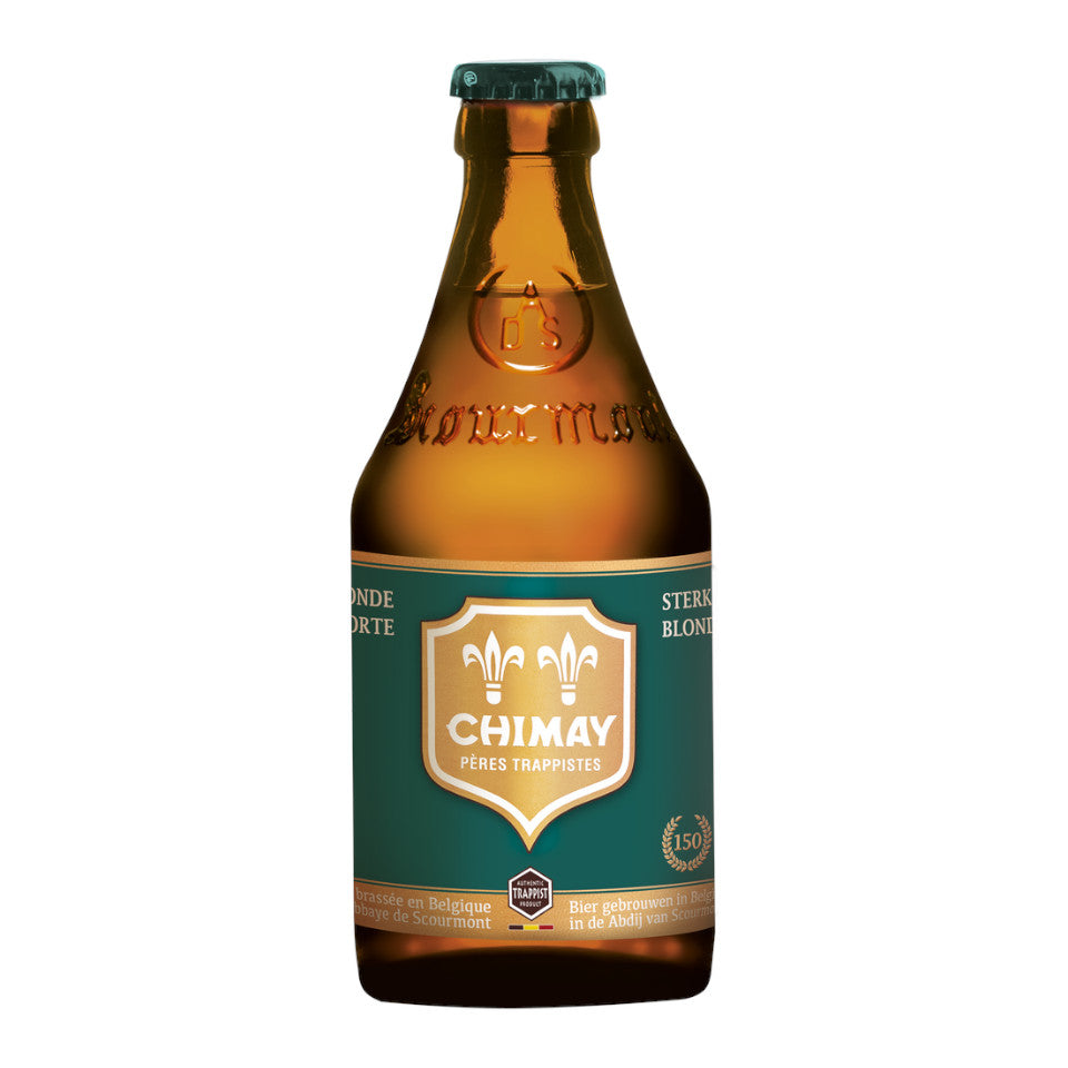 Chimay Green 150, Strong Blond Ale, 10%, 330ml