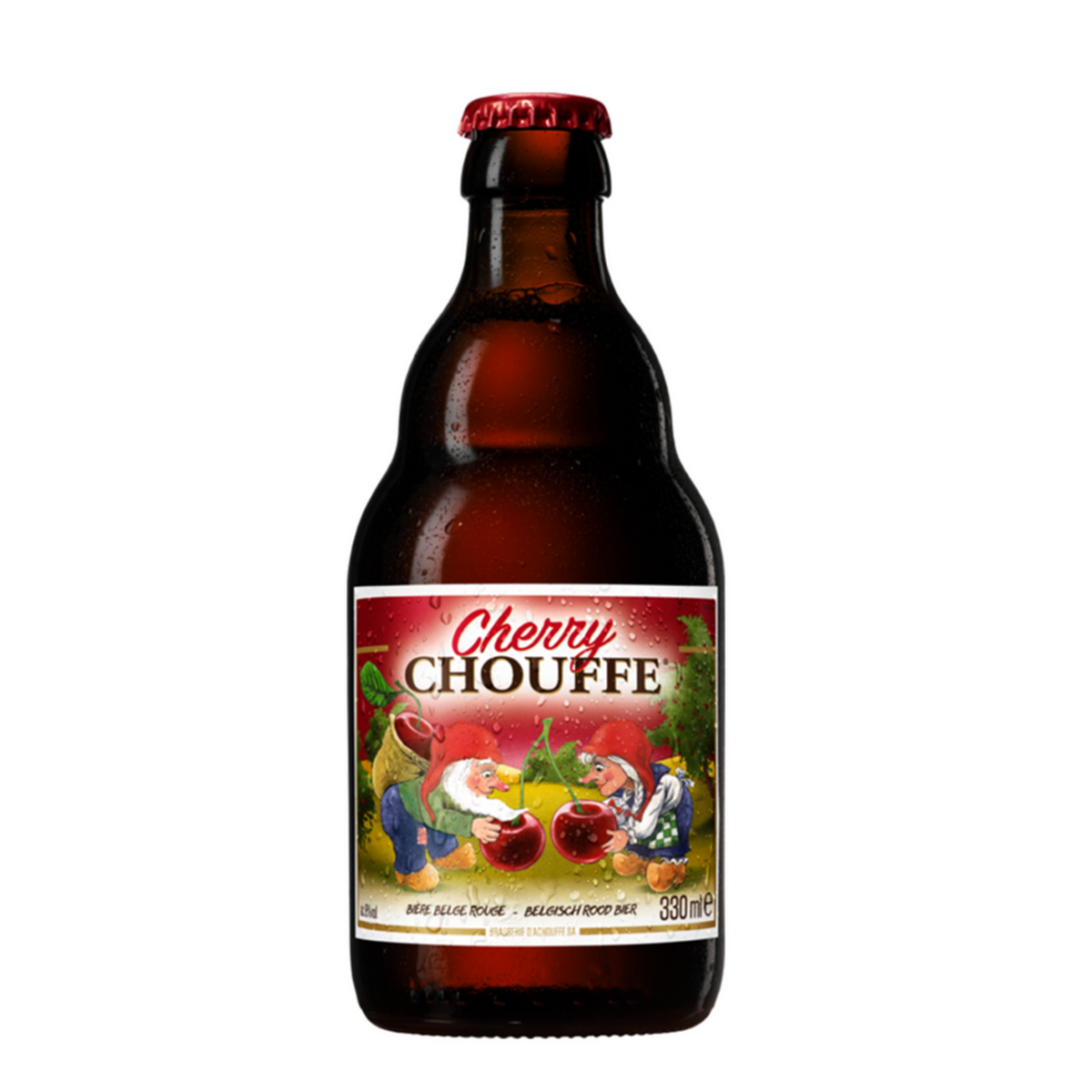 La Chouffe, Cherry Chouffe, Fruit Beer, 8.0%, 330ml
