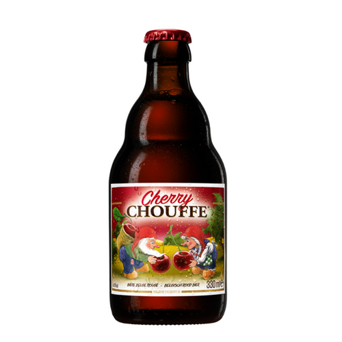 La Chouffe, Cherry Chouffe, Fruit Beer, 8.0%, 330ml - The Epicurean
