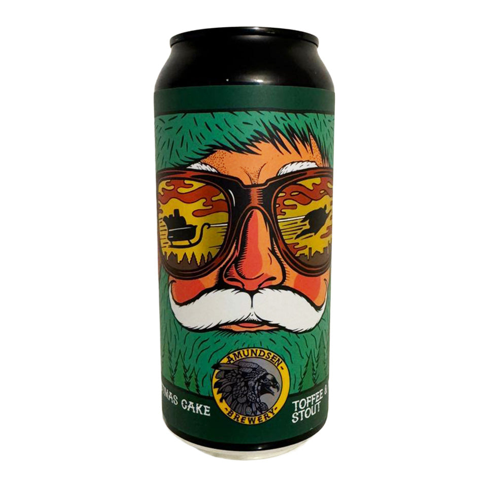 Amundsen, Christmas Cake, Toffee & Maple Stout, 4.7%, 440ml Can