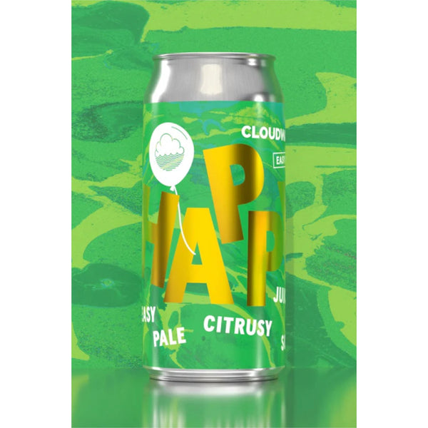 Cloudwater, Happy, Easy Pale Ale, 3.4%, 440ml