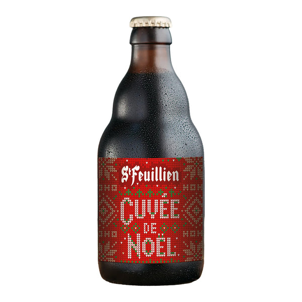 St. Feuillien, Cuvee De Noel, Belgian Christmas Ale, 9.0%, 330ml