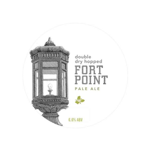 Trillium, DDH Fort Point, DDH IPA, 6.6%, 473ml