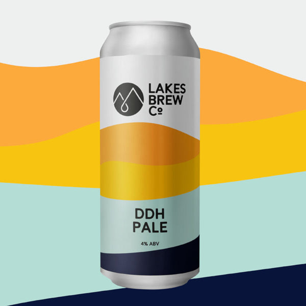 Lakes Brew Co, DDH Pale Ale, 4.0%, 440ml