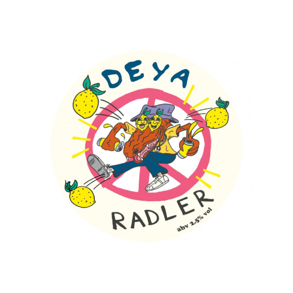 DEYA, Lemon Radler, 2.5%, 500ml