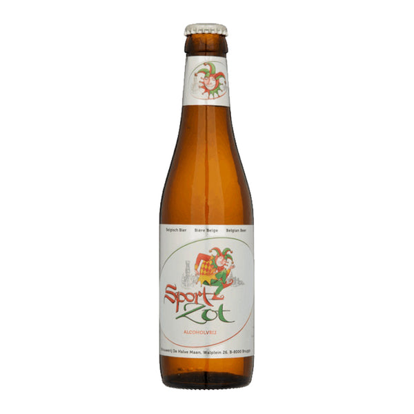 De Halve Maan, Sport Zot, Belgian Blonde, 0.4%, 330ml
