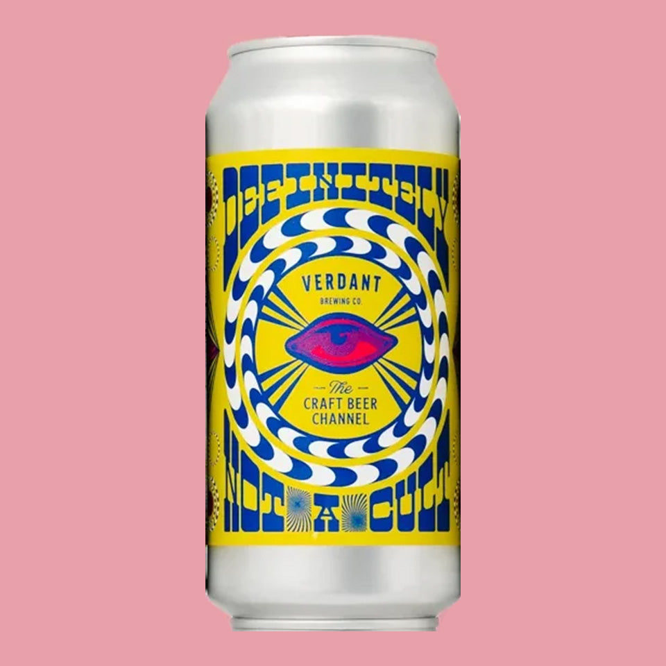 Verdant, Definitely Not A Cult, IPA, 6.5%, 440ml