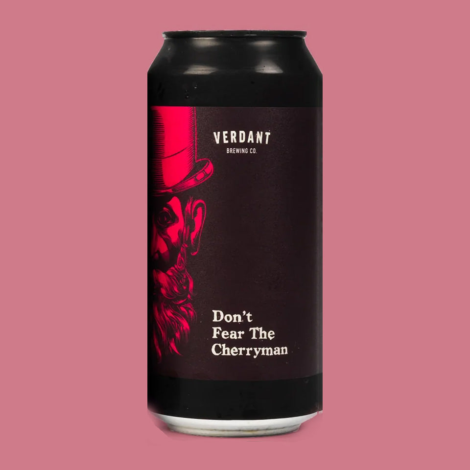 Verdant, Dont Fear The Cherryman, Imperial Stout with Sour Cherry, 10%, 440ml