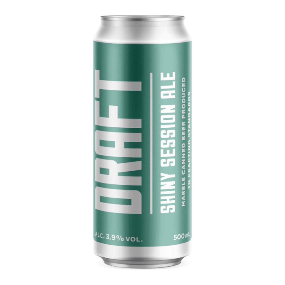 Marble, Draft, Session Pale Ale, 3.9%, 500ml - The Epicurean