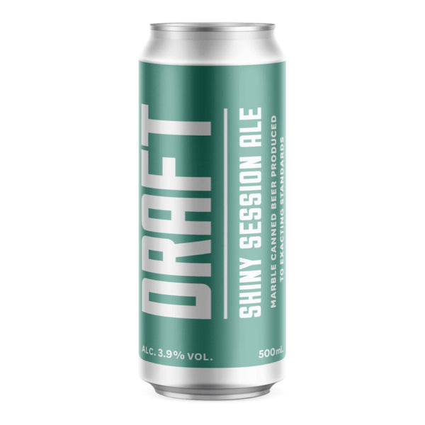 Marble, Draft, Session Pale Ale, 3.9%, 500ml - The Epicurean