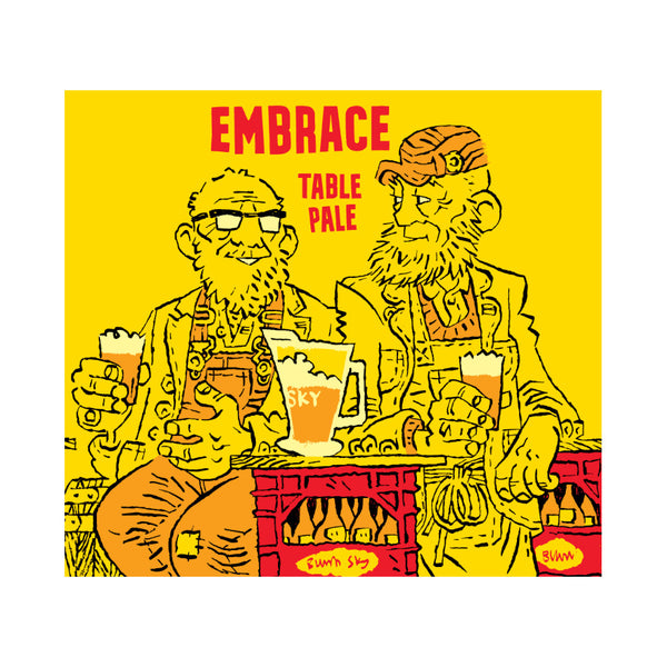 Burning Sky, Embrace, Table Beer, 3.2%, 440ml Burning Sky, Embrace, Table Beer, 3.2%, 440ml
