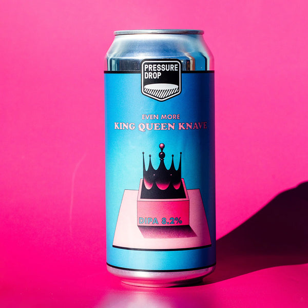 Pressure Drop, Even More King Queen Knave, DIPA, 8.2%, 440ml