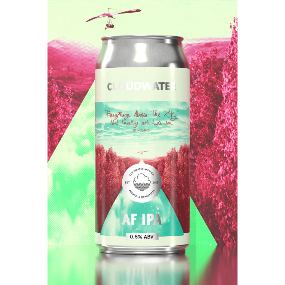 Cloudwater, Everything Above The Sky, Alcohol Free IPA, 0.5, 440ml