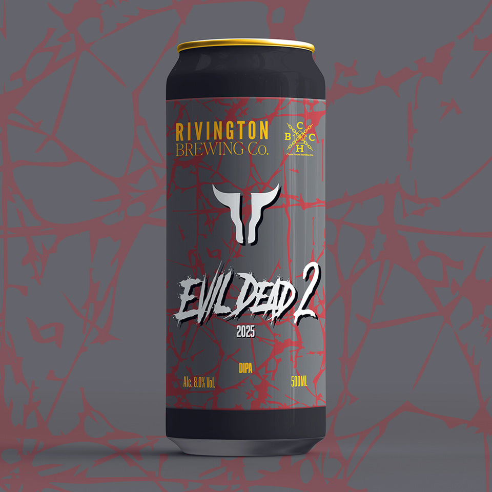 Rivington Brewing Co, Evil Dead 2 - 2025, DIPA, 8.0%, 500ml