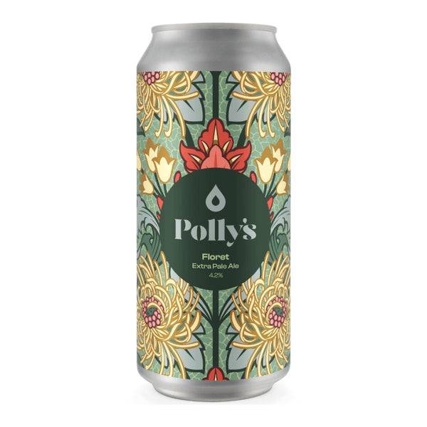 Pollys Brew Co, Floret, Extra Pale Ale, 4.2%, 440ml Pollys Brew Co, Floret, Extra Pale Ale, 4.2%, 440ml