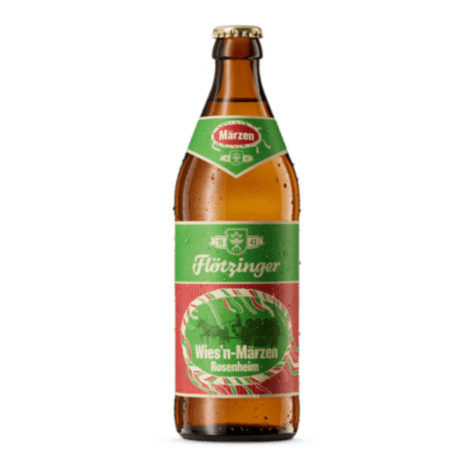 Flötzinger, Wies'n-Marzen, Festbier, German Lager, 5.8%, 500ml - The Epicurean