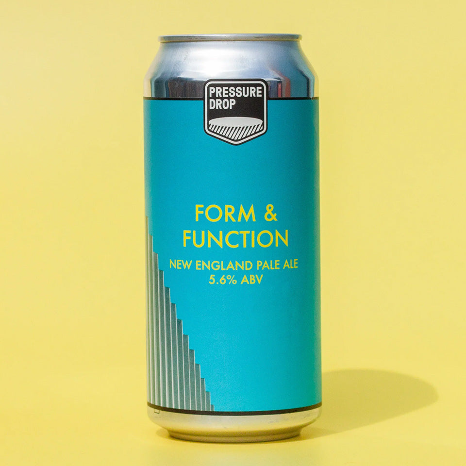 Pressure Drop, Form & Function, New England Pale Ale, 5.6%, 440ml