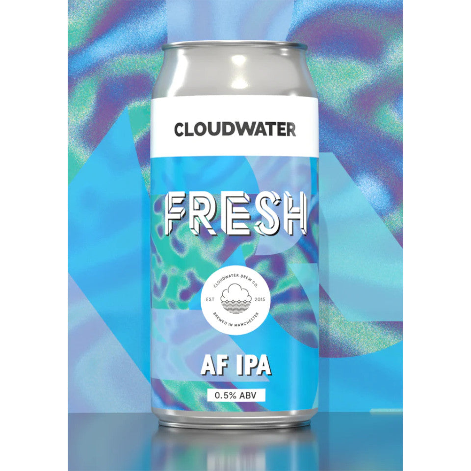 Cloudwater, Fresh, Alcohol Free IPA, 0.5%, 440ml