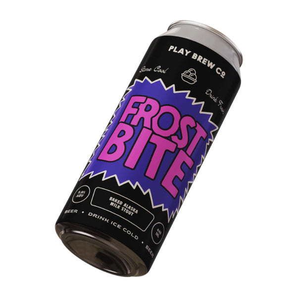 Play Brew Co, Frost Bite, Baked Alaska Milk Stout, 5.8%, 440ml 
