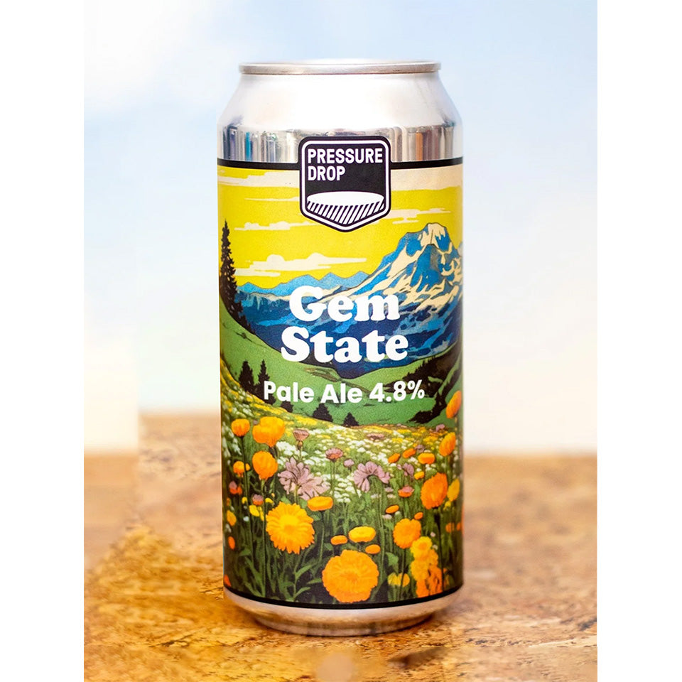 Pressure Drop, Gem State, Pale Ale, 4.8%, 440ml