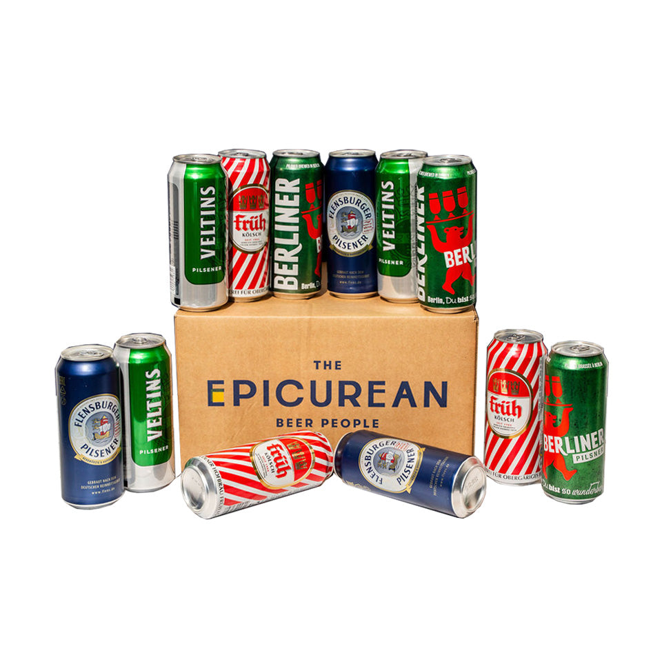 Beer Club 12 Box Gift Subscription (German Lagers)