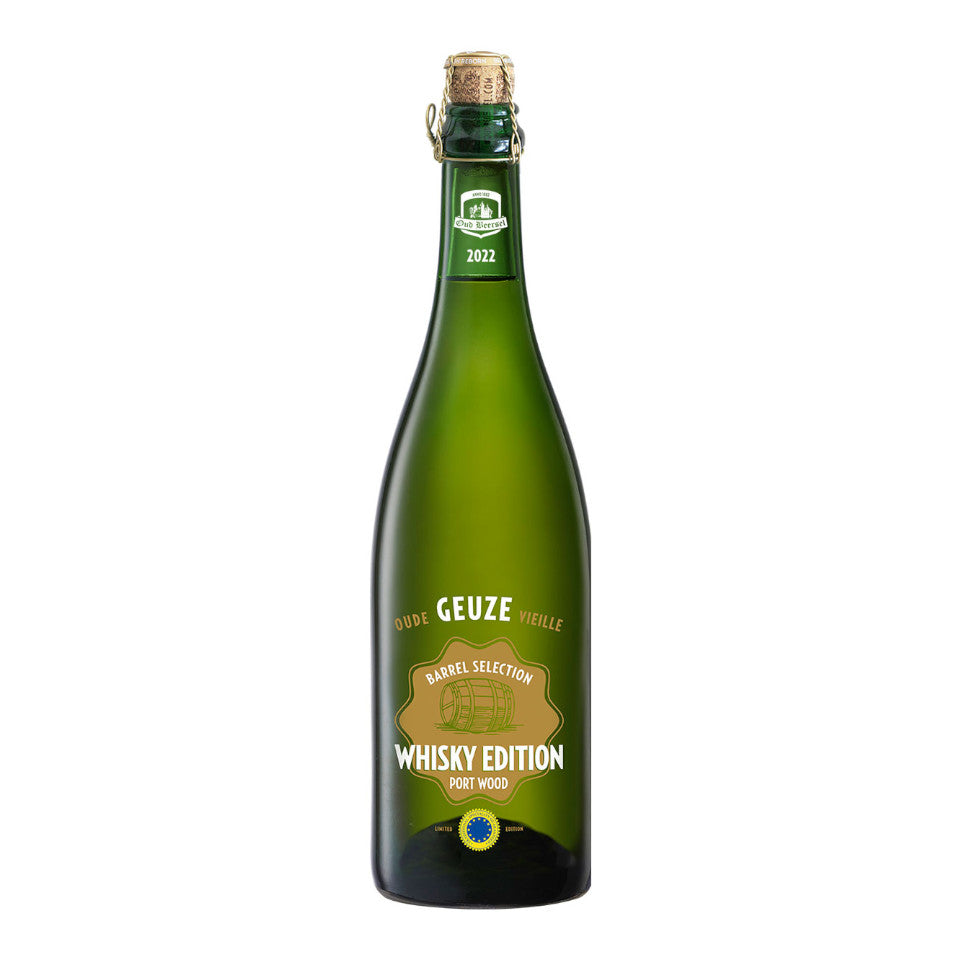 Oud Beersel, Geuze Whiskey Edition 2022, Oude Geuze aged in Whisky Barrels, 8.0%, 750ml