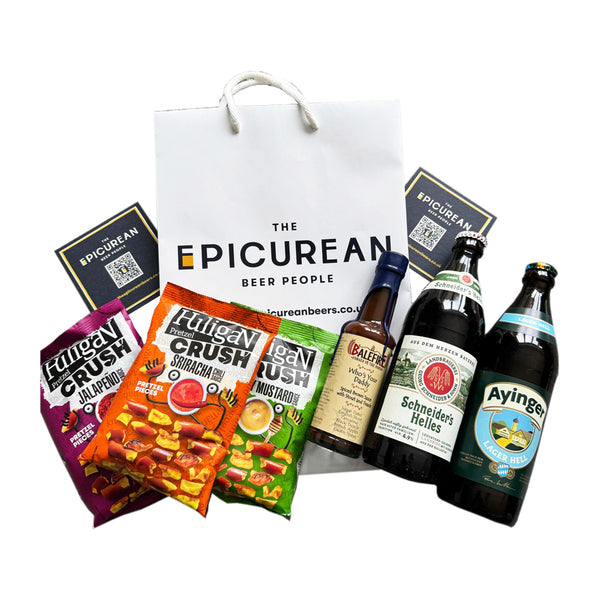 Father's Day Gift Bag - German Lagers