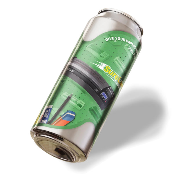 Sureshot, Give Your Papers Some Weight, Pale Ale, 3.4%, 440ml