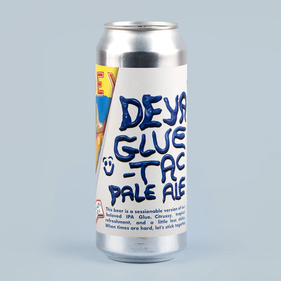 DEYA, Glue-Tac, Pale Ale, 4.0%, 500ml
