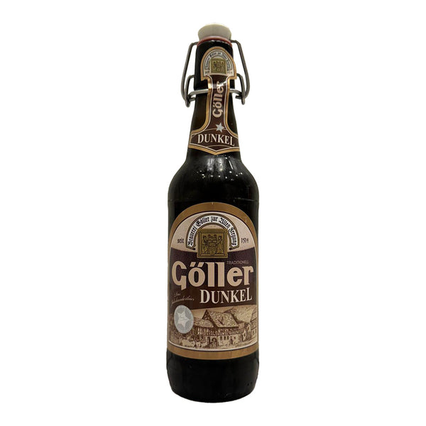 Goller, Dunkel, German Lager, 5.2%, 500ml Goller, Dunkel, German Lager, 5.2%, 500ml